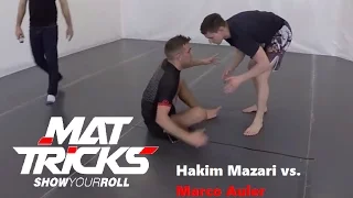 Matrix Jiu-Jitsu Invitational: Hakim Mazari vs. Marco Auler