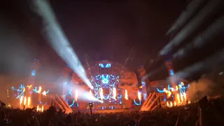Tiesto - I Will be here & The only way is up Live at EDC Mexico 2020 (60 FPS)
