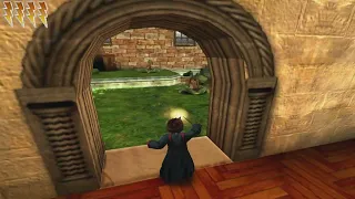 Harry Potter and the Chamber of Secrets (Poland) Walkthrough - Part #14 - Bit of Goyle Quest