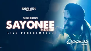 Sayonee | Sagar Wali Qawwali | Live Performance