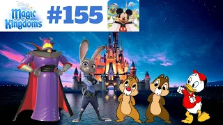 WELCOMING CHIP! | Disney Magic Kingdoms #155