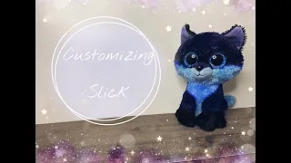 Customizing Slick! (beanie boo custom #5)