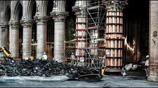 Full extent of Notre Dame damage is revealed