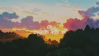 Cry - Cigarettes After Sex (8D)