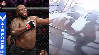 Derrick Lewis knocked out a disrespectful boxer at the gym