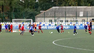 У Сумах відбулося свято футболу «Кубок єднання-2021»