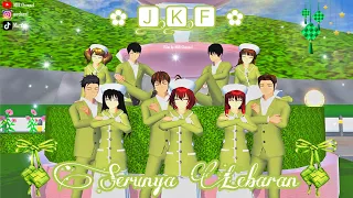 ✿J.K.F✿|| Yeayy Lebaran 🙌🏻 || Drama Sakura School Simulator || #mirchannel