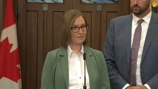 Government House leader Karina Gould outlines priorities as Parliament resumes – September 18, 2023