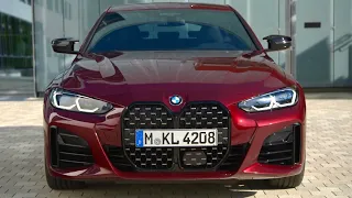 New BMW 4 Series GRAN COUPE 2022 - FIRST LOOK exterior, interior & trunk space (M44Oi)