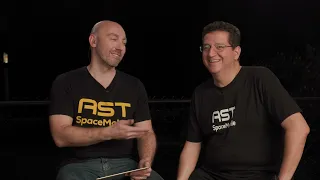 AST SpaceMobile Founder and CEO Abel Avellan interviewed live at BlueWalker 3 test satellite launch