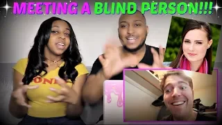 Shane Dawson "MEETING A BLIND PERSON *Awkward*" REACTION!!!