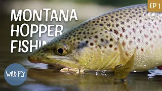 Hopper Fishing Remote Spring Creeks in the Great Plains | PRAIRIE HOPPERS ep. 1