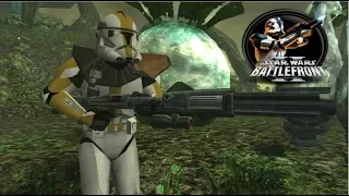 Star Wars Battlefront II Mod - Felucia: 327th Star Corps (SCM)