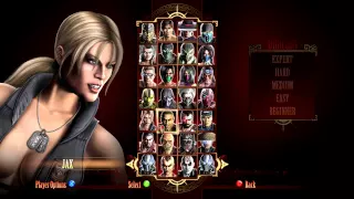 Mortal Kombat Komplete Edition - All Characters [HD]