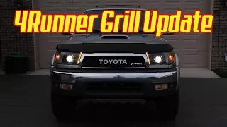 4Runner Grill Upgrade