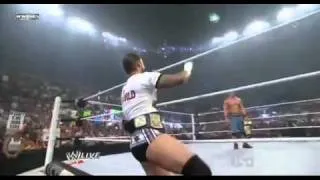 WWE RAW 7/25/11 - CM Punk returns