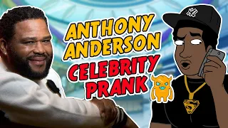 Anthony Anderson Celebrity Prank - Ownage Pranks