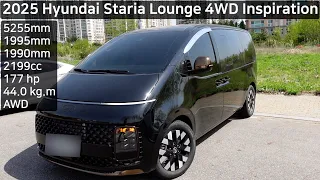 2025 Hyundai Staria Lounge 4WD Inspiration