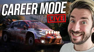 EA SPORTS WRC IS HERE!!! | Career Mode All Day