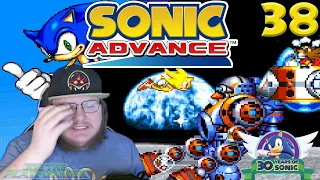 I GOT ALL THE CHAOS EMERALDS...BUT AT WHAT COST? Sonic Advance Finale - 30 Years of Sonic Part 38