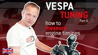 Vespa PX Engine TUNING 🛵🔧 | Part 6 | Measure VESPA engine timings CORRECTLY {English}