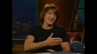 Richie Sambora -Interview + Performance in Late Late Show with Craig Kilborn 2000