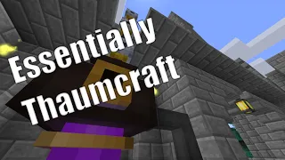 Essentially Thaumcraft 6 - Cleaning up Flux - Ep6