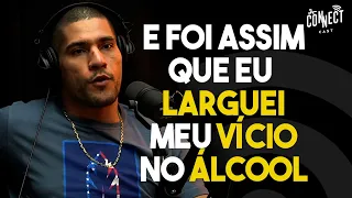 Alex Pereira fala sobre o vício no álcool e o segredo para sua maior vitória antes do MMA e do UFC