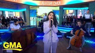 Alessia Cara performs her smash-hit 'Out of Love' on 'GMA' [FULL PERFORMANCE]