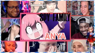 REACTION TO ANYA Spy x Family  EP2【REACTION MASHUP!!】スパイファミリー 2話 アーニャへのリアクション