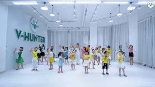 [ Kid Dance - Vhunter] Nhảy Kid siêu đáng yêu See Tình - Hoàng Thùy Linh - Biên đạo Trang Chjk Pog