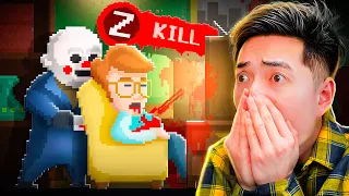 I BECAME A SERIAL KILLER.. | HappyHills Homicide (Full Game)