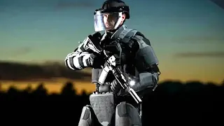 Armored exoskeleton "ExoM" was created in Germany