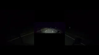 Arizona Truck driver captures suspected Ghost on dash cam