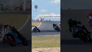 Championship leader throws glove after wipe out 😡 #shorts #asbk