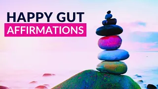 Affirmations For Digestive Health | HEALTHY GUT HEALING AFFIRMATIONS (voice only)
