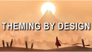 Journey Analysis - Narrative Theming Through Game Design | PostMesmeric