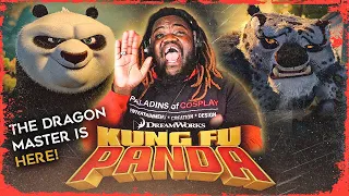SO INSPIRING! - *Kung Fu Panda (2008)* MOVIE REACTION & COMMENTARY!!