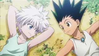 Hunter X Hunter (1999 Opening 1) - Ohayou [Full Song] AMV w/2011 clips