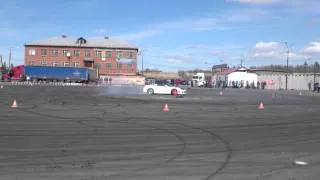 Отличный Drift заезд на Nissan