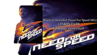 Linkin Park - Roads Untraveled (Need for Speed Mix)