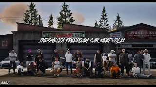 Indonesia Freeroam Car Meet Vol 21 || GTA V #cinematic #fivem #gtav #indonesiafreeroam #carmeet