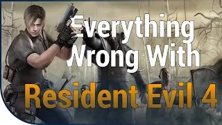 GAME SINS | Everything Wrong With Resident Evil 4