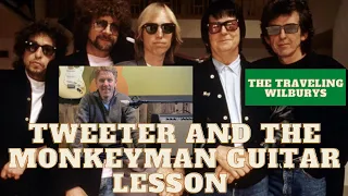How To Play "Tweeter and the Monkeyman" Guitar Lesson - Traveling Wilburys