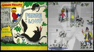 Pierre et le Loup par Gérard Philipe (1/2)