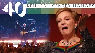 Celebrating 40 Years of The Kennedy Center Honors