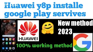 Huawei y8p install google play store|how to make huawei support google play services🤗