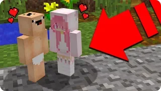 BEBÉ NOOB ENCUENTRA NOVIA EN MINECRAFT 😍