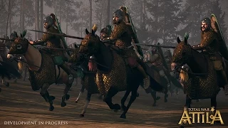 Total War Attila: Сетевая битва Франки vs Саксы