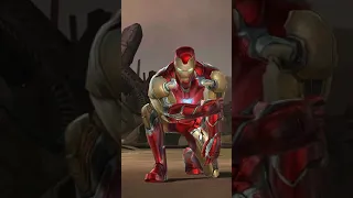 Marvel's Avengers End Game Iron Man's Snap Scene In Marvel Future Fight | MFF | Thanos | #Shorts